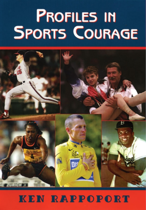 Front cover_Profiles in Sports Courage