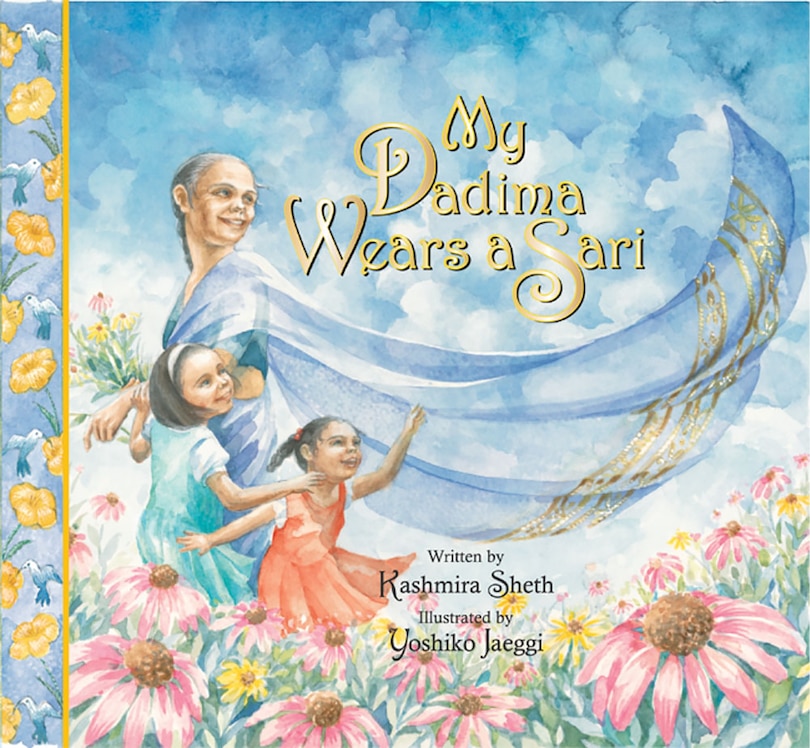 Front cover_My Dadima Wears a Sari