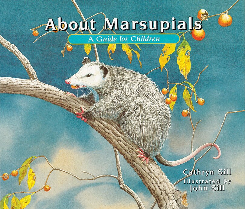 Front cover_About Marsupials