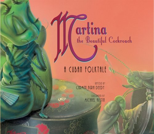 Front cover_Martina the Beautiful Cockroach