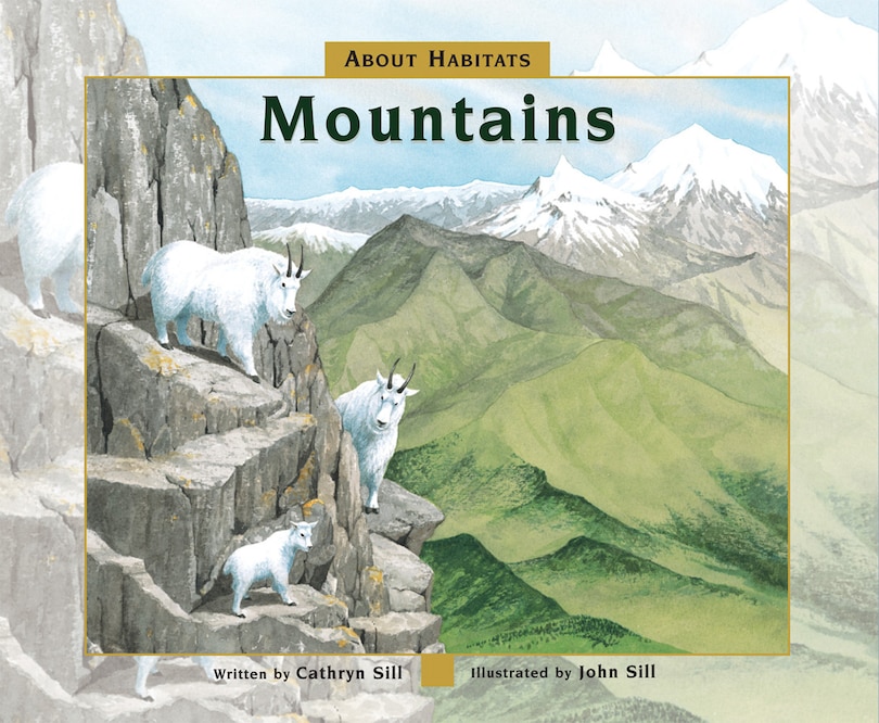 Front cover_About Habitats: Mountains