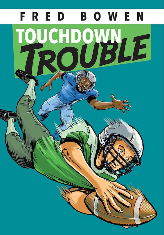 Couverture_Touchdown Trouble