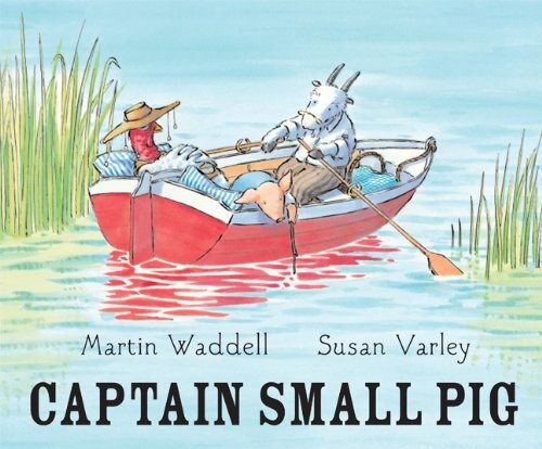 Front cover_Captain Small Pig