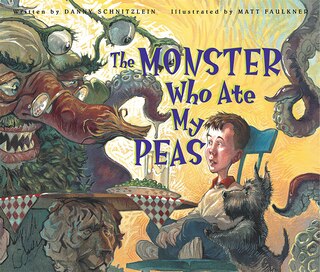 Front cover_The Monster Who Ate My Peas