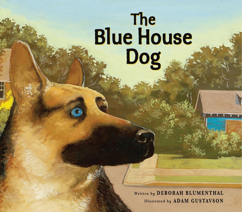 Couverture_The Blue House Dog