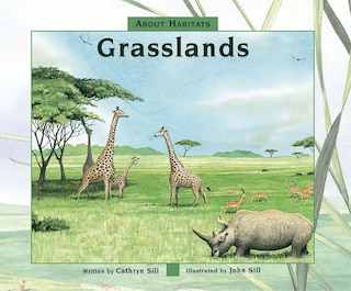 Front cover_About Habitats: Grasslands