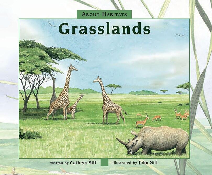 Front cover_About Habitats: Grasslands