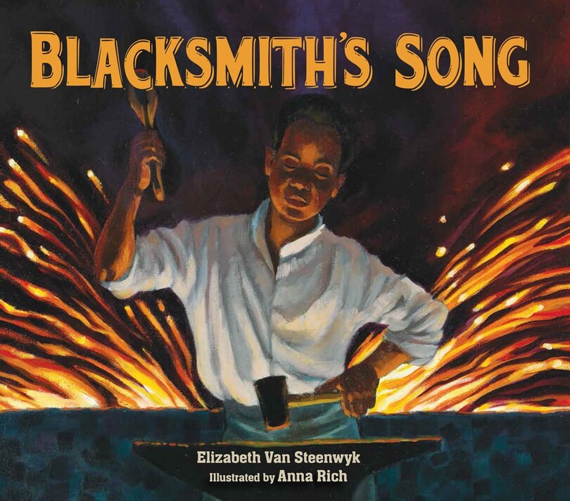Front cover_Blacksmith's Song