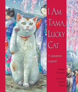 Couverture_I Am Tama, Lucky Cat
