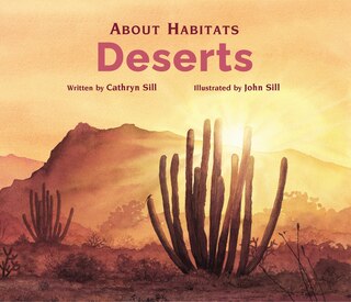Front cover_About Habitats: Deserts