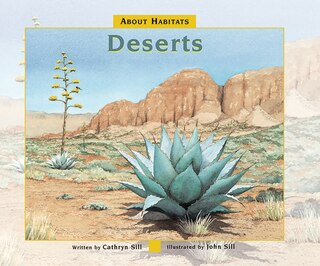 Front cover_About Habitats: Deserts