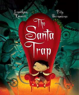 Front cover_The Santa Trap