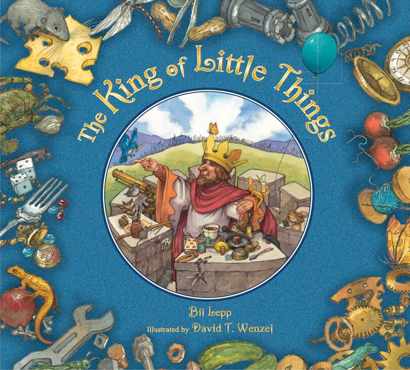 Front cover_The King Of Little Things