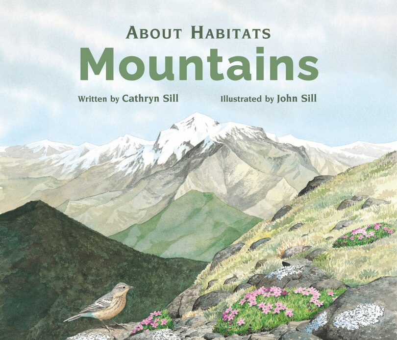 Front cover_About Habitats: Mountains