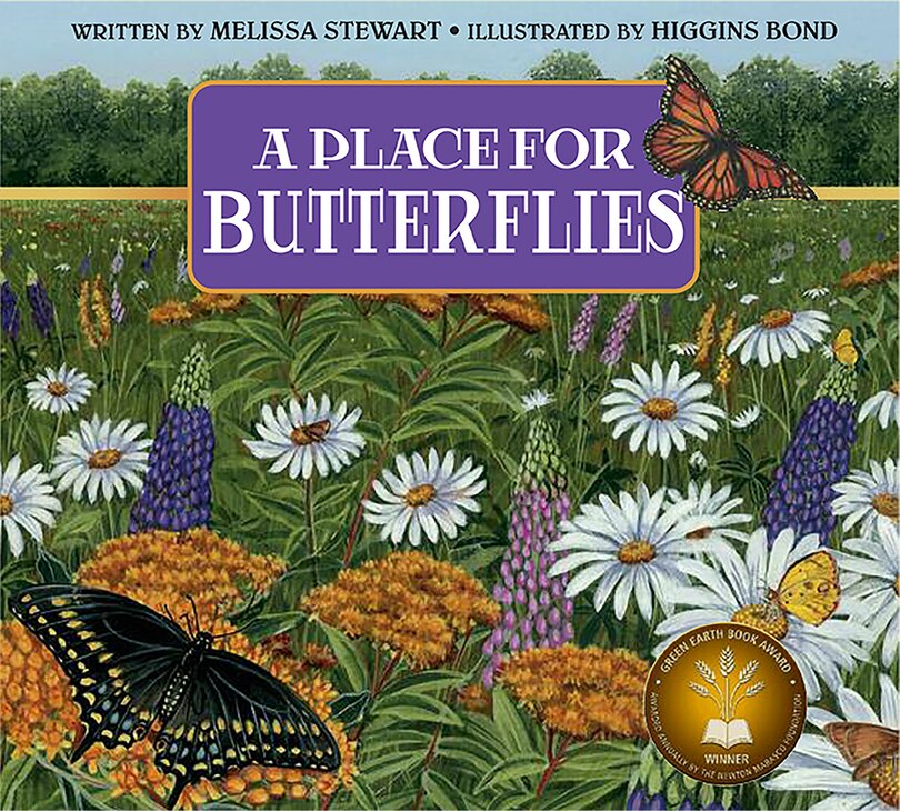 Front cover_A Place For Butterflies