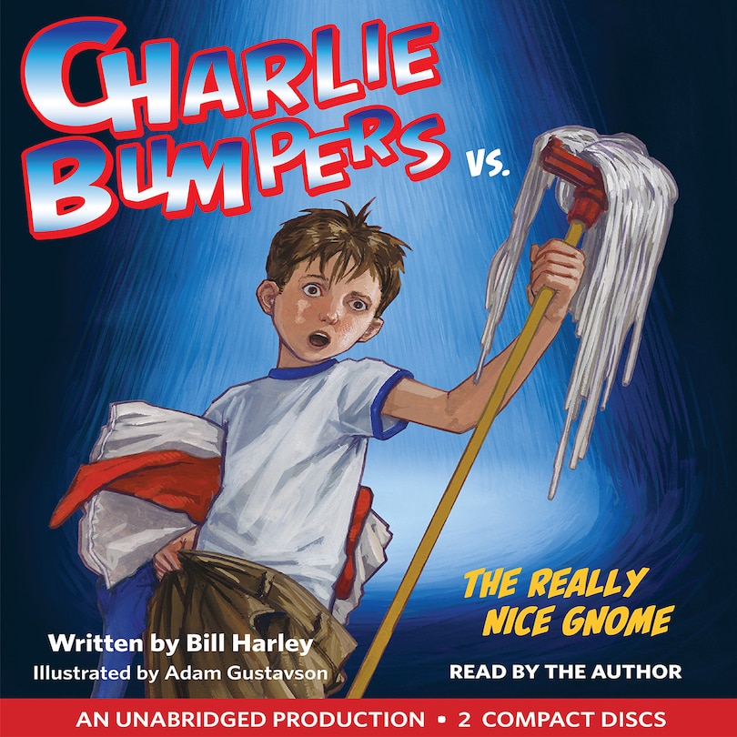 Couverture_Charlie Bumpers vs. the Really Nice Gnome