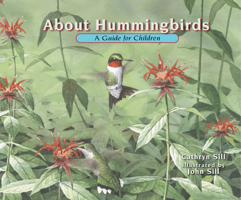 Front cover_About Hummingbirds