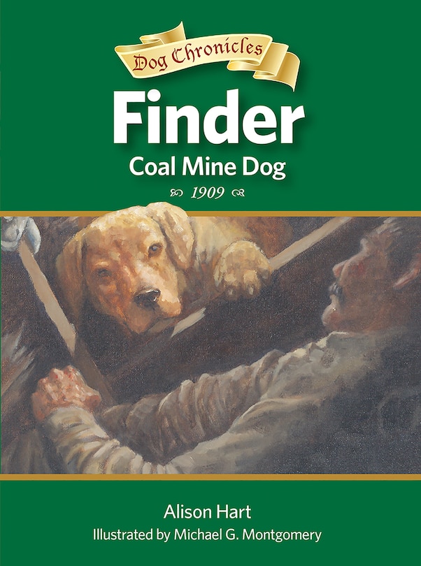 Front cover_Finder, Coal Mine Dog