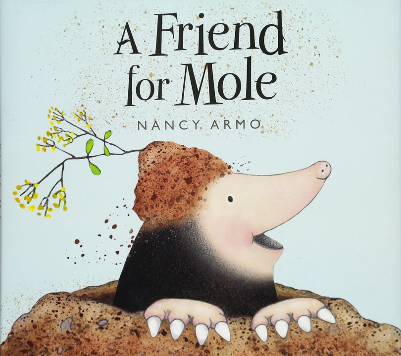 Front cover_A Friend For Mole
