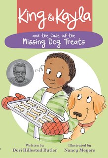 Front cover_King & Kayla and the Case of the Missing Dog Treats
