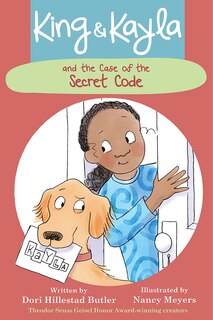 Couverture_King & Kayla and the Case of the Secret Code