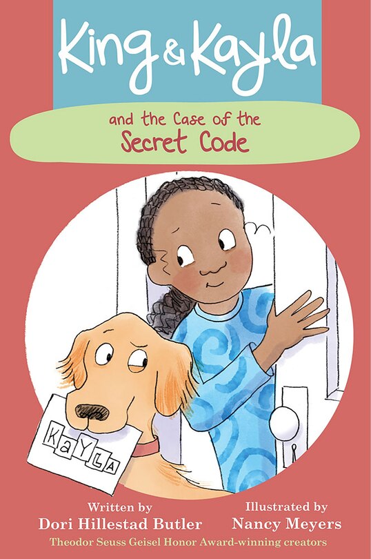 Couverture_King & Kayla and the Case of the Secret Code