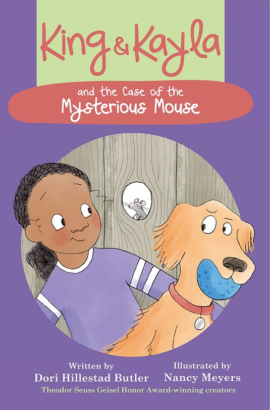 Couverture_King & Kayla and the Case of the Mysterious Mouse