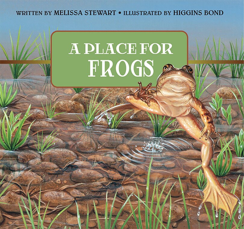 Couverture_A Place for Frogs