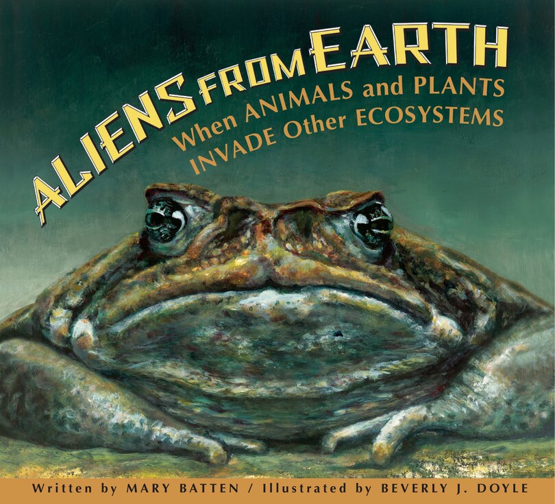 Front cover_Aliens From Earth