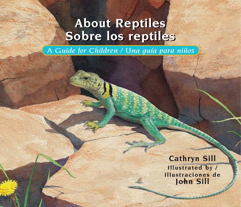 Couverture_About Reptiles / Sobre los reptiles