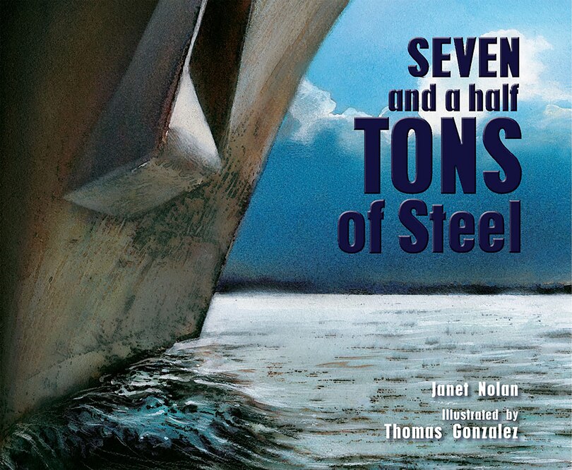 Front cover_Seven And A Half Tons Of Steel