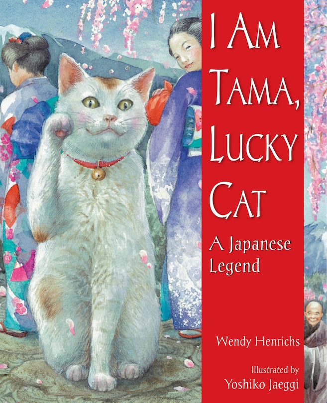 Front cover_I Am Tama, Lucky Cat