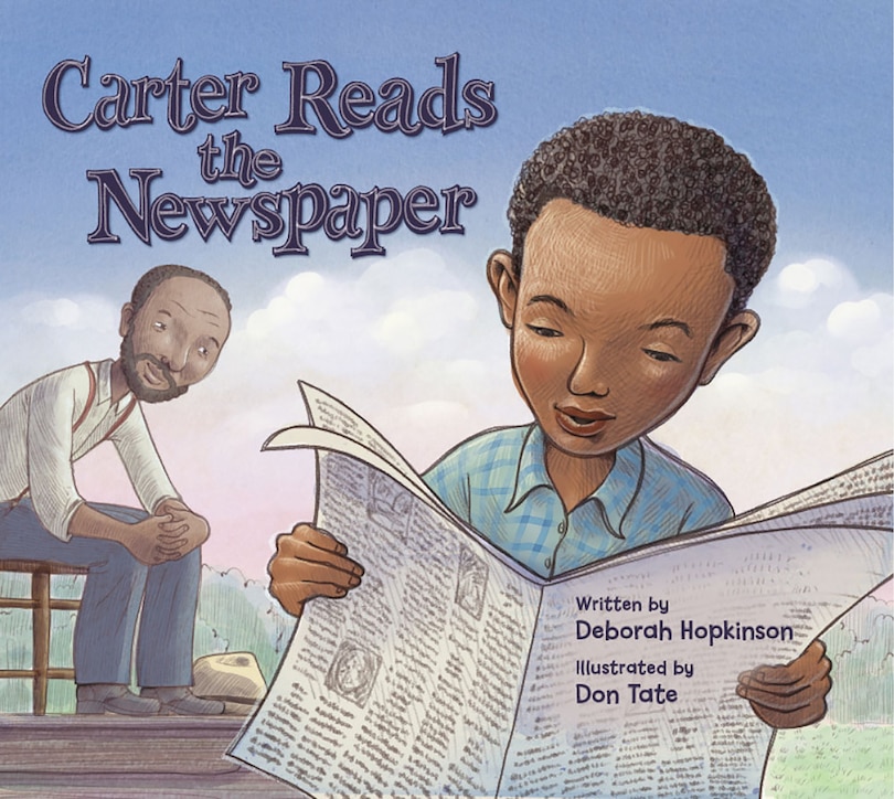 Couverture_Carter Reads The Newspaper