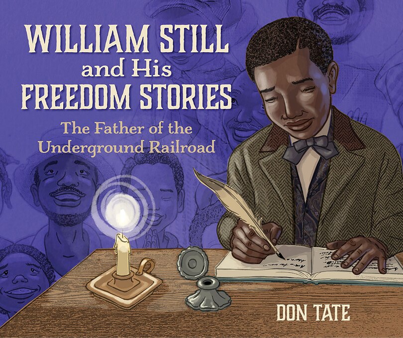 Couverture_William Still And His Freedom Stories