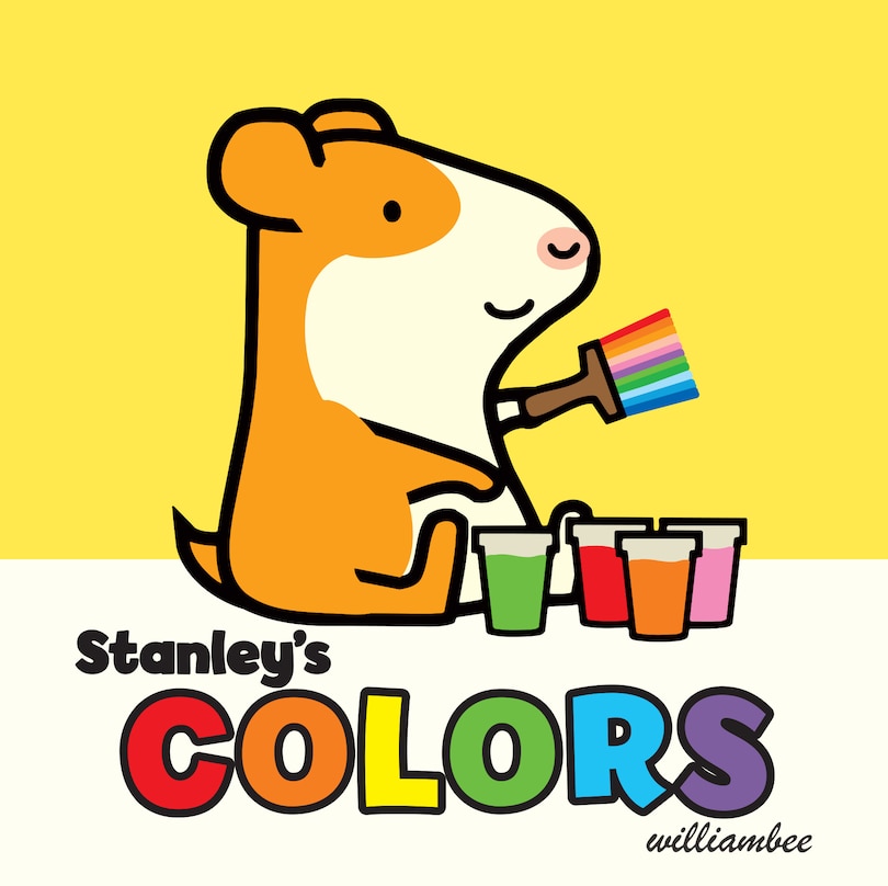Front cover_Stanley's Colors