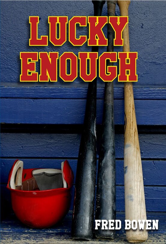 Front cover_Lucky Enough