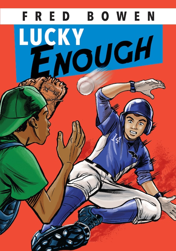 Front cover_Lucky Enough