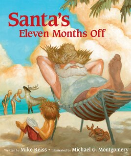 Front cover_Santa's Eleven Months Off
