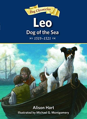 Couverture_Leo, Dog Of The Sea