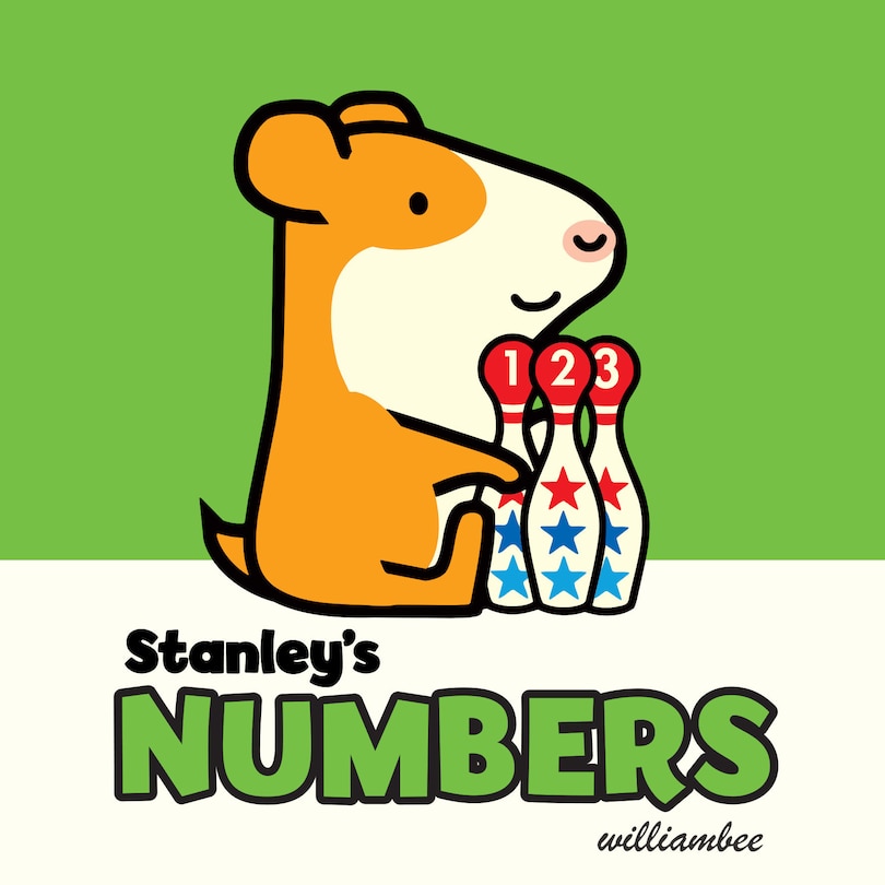 Front cover_Stanley's Numbers