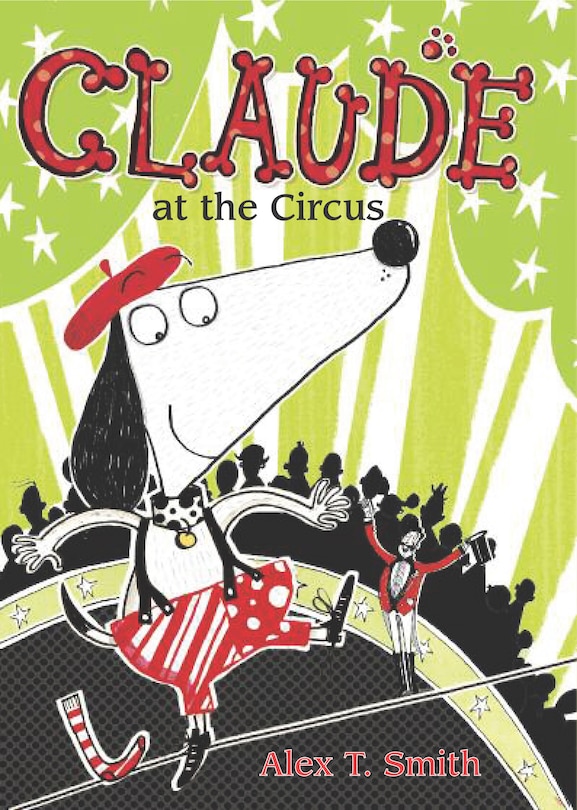 Front cover_Claude At The Circus