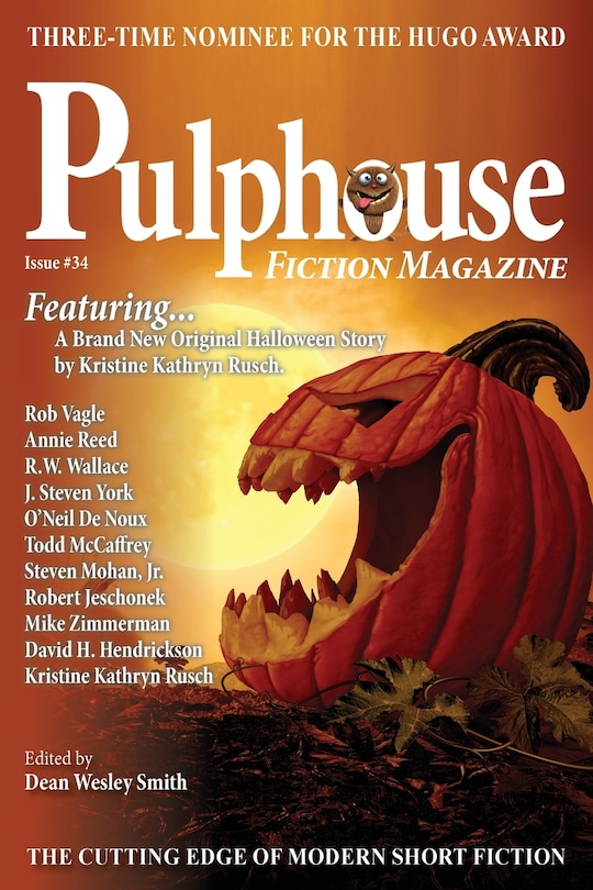 Front cover_Pulphouse Fiction Magazine Issue #34