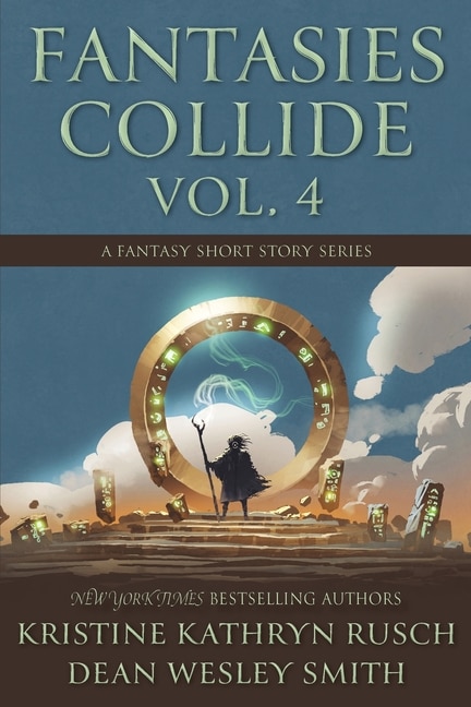 Front cover_Fantasies Collide, Vol. 4