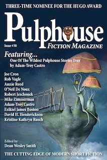 Couverture_Pulphouse Fiction Magazine Issue #30