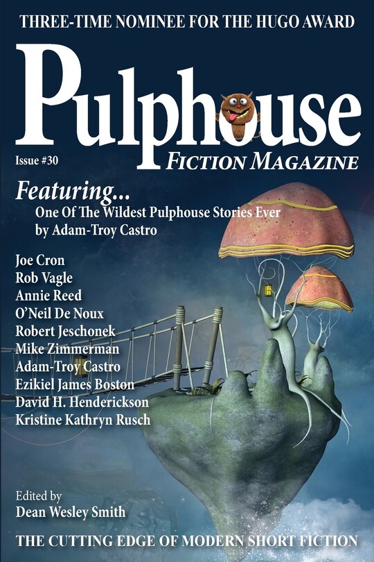 Couverture_Pulphouse Fiction Magazine Issue #30