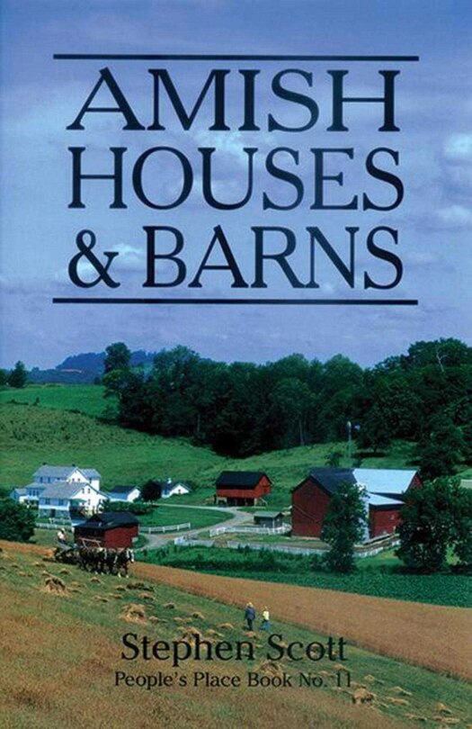 Front cover_Amish Houses & Barns