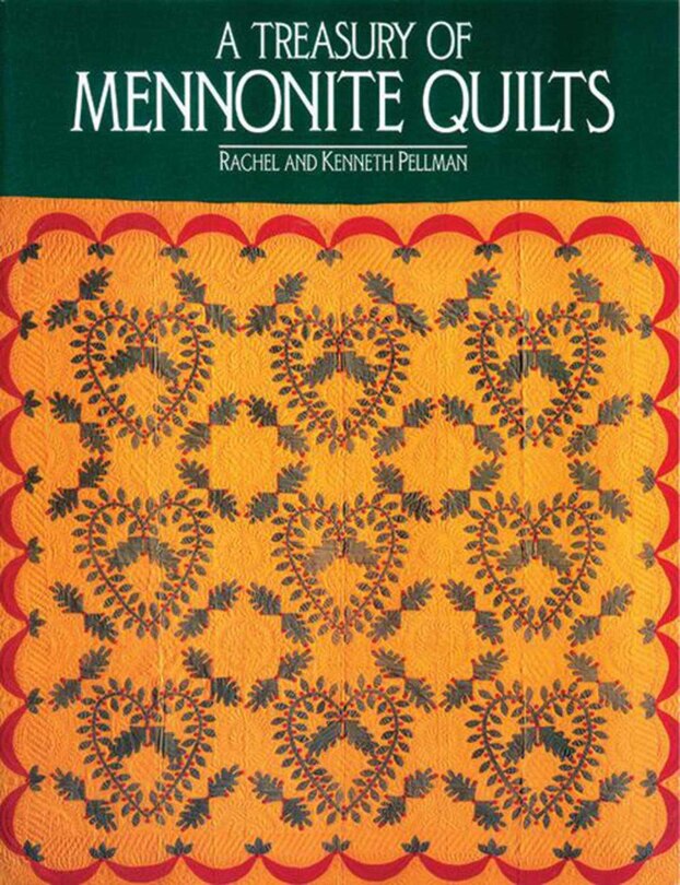 Front cover_Treasury of Mennonite Quilts