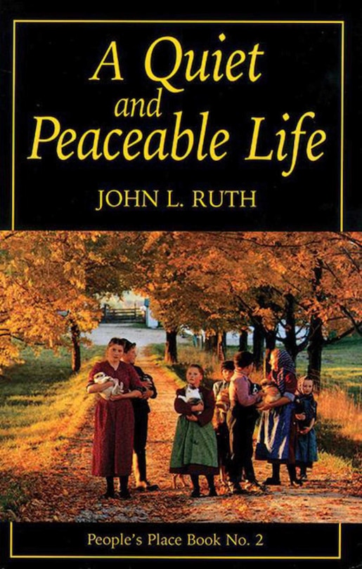 Couverture_Quiet and Peaceable Life