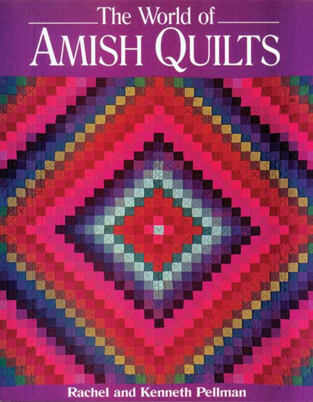 Front cover_World of Amish Quilts