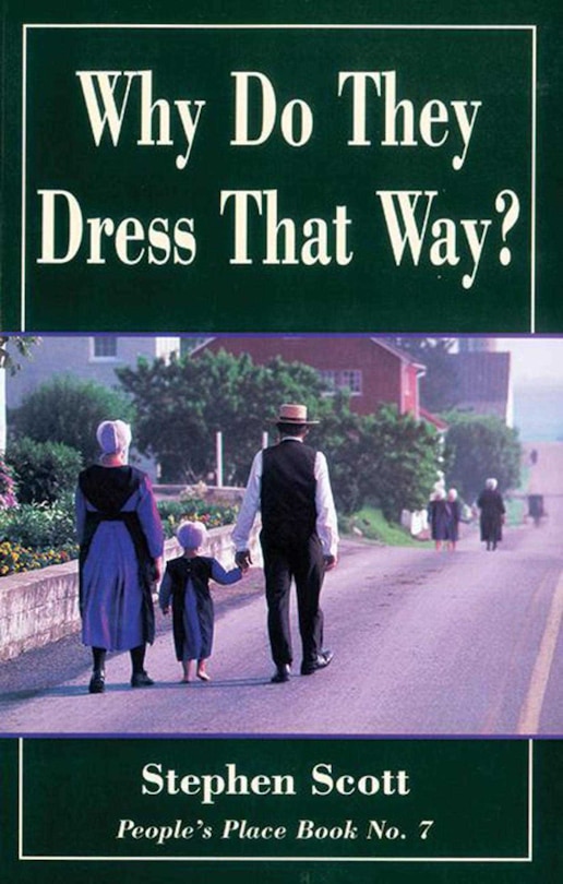 Front cover_Why Do They Dress That Way?